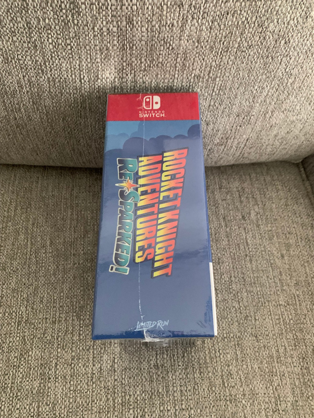 Limited Run #209 Rocket Knight Adventures Re-Sparked Ultimate Edition Switch New