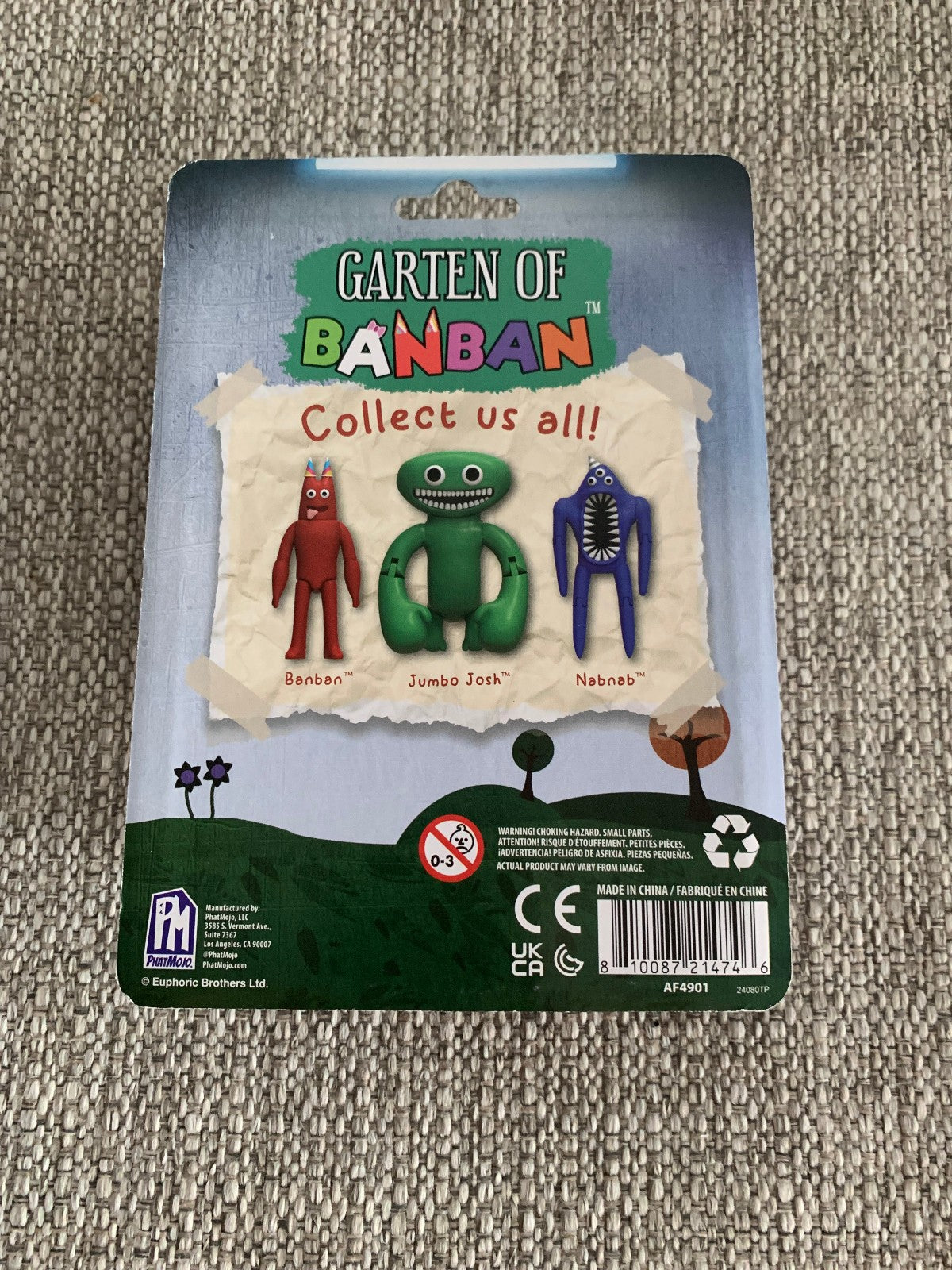 Banban GARTEN OF BANBAN Action Figure Red Series 1 New Sealed