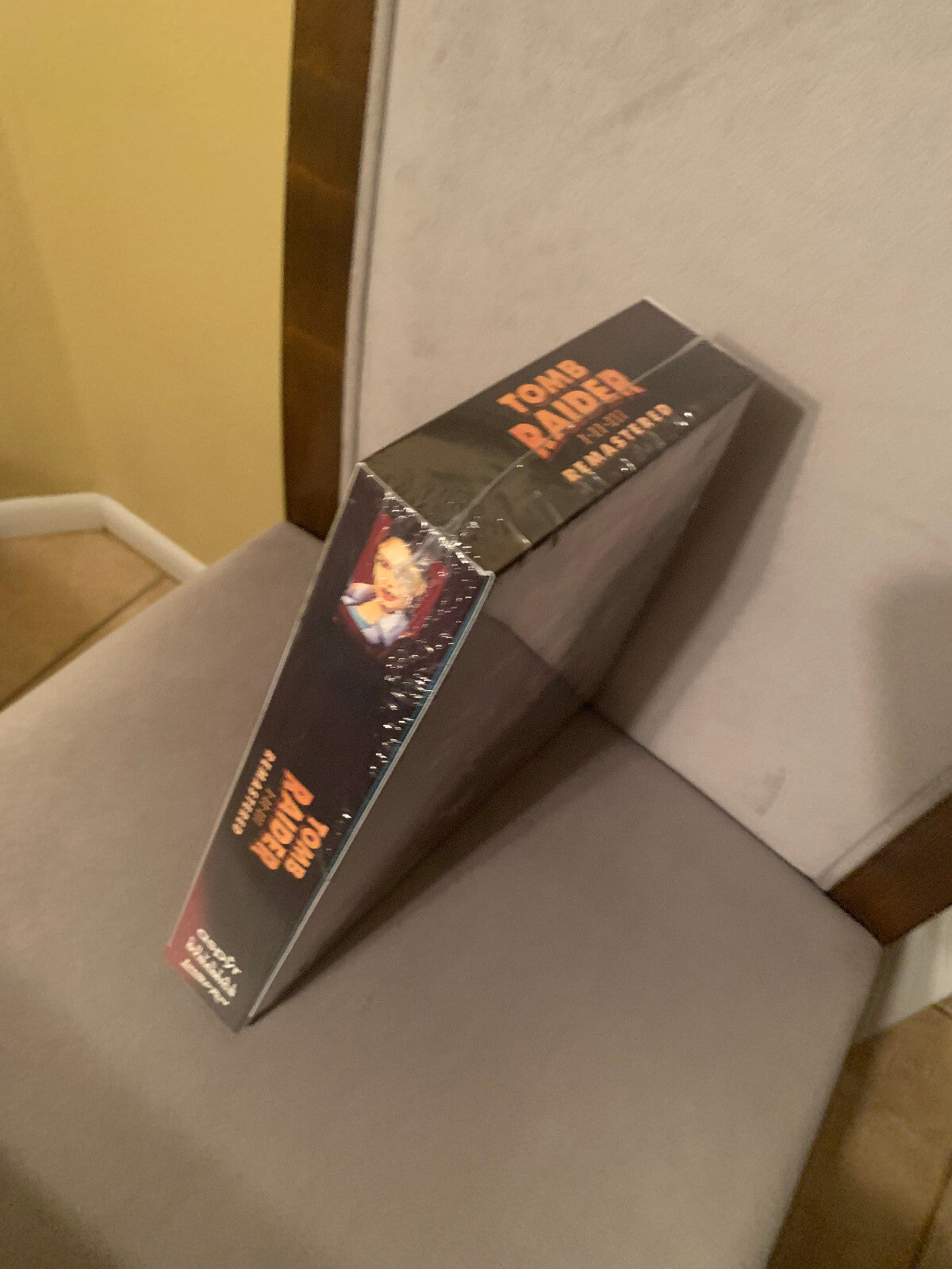 Tomb Raider I-III Remastered Convention Exclusive TR2 Cover PS5 Playstation New