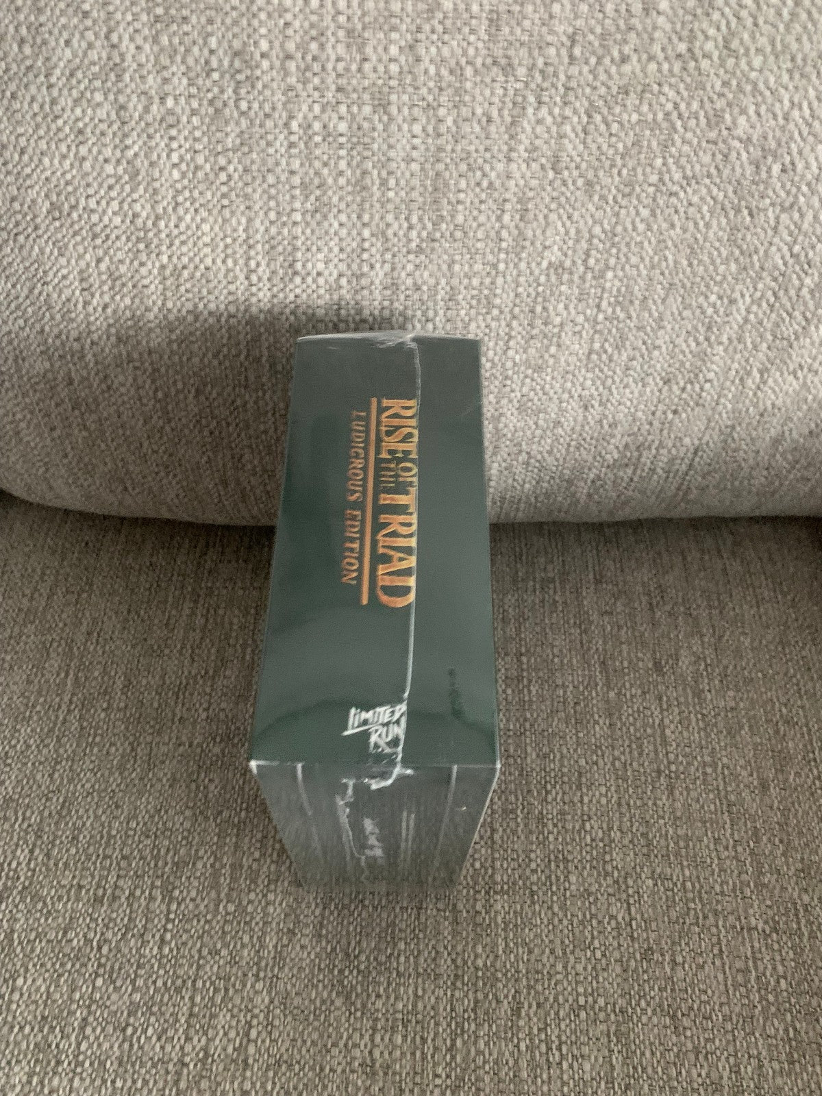 Rise of the Triad Ludicrous Edition 30th Anniversary PS4 + PS5 Limited Run #567