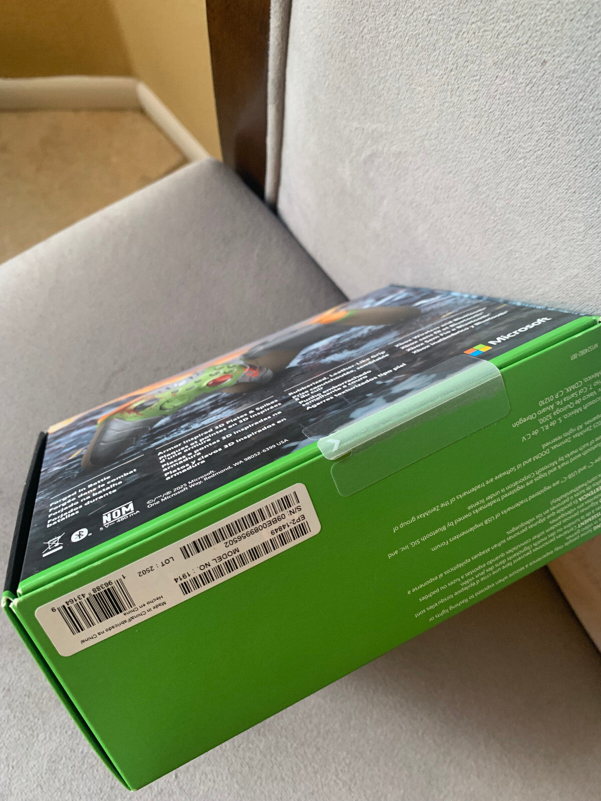 Xbox Wireless Controller – DOOM: The Dark Ages Limited Edition Brand New Sealed