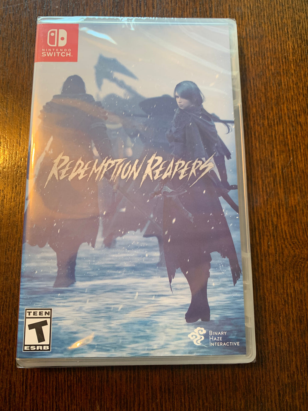 Limited Run Redemption Reapers Nintendo Switch Brand New
