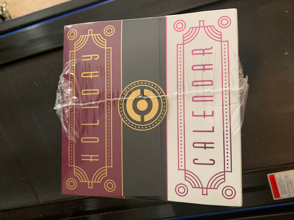 2025 Pokemon TCG Holiday Calendar w/ 6 TCG booster packs New Factory Sealed