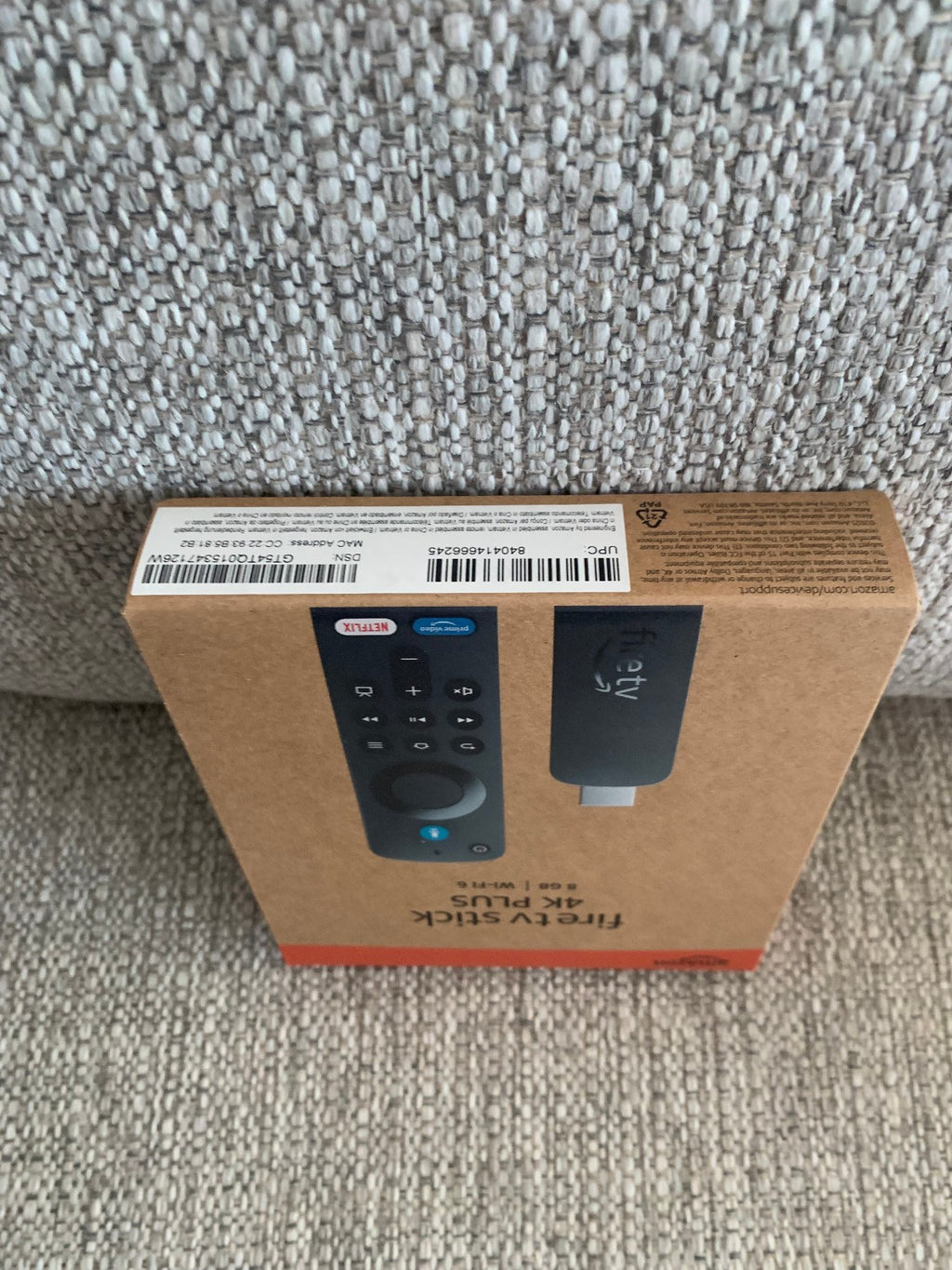 Amazon Fire TV Stick 4K PLUS UHD Newest Model Media Player w/ Alexa Remote New