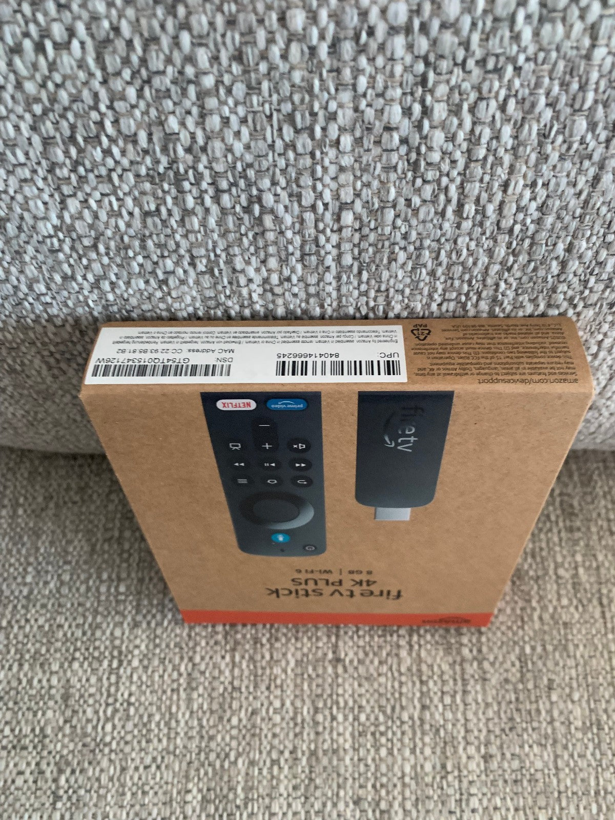 Amazon Fire TV Stick 4K PLUS UHD Newest Model Media Player w/ Alexa Remote New