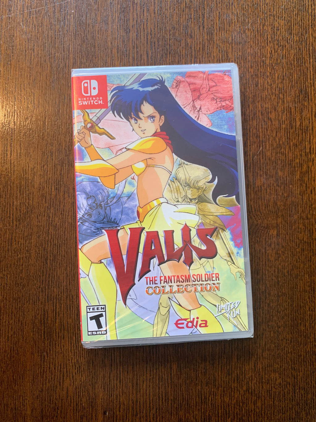 Limited Run Games #137 Valis The Fantasm Soldier Collection Nintendo Switch New