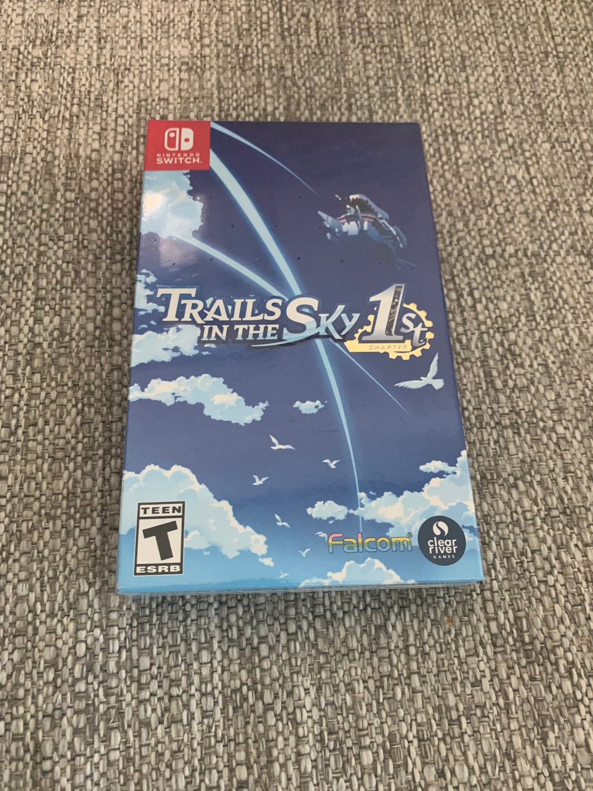 Trails in the Sky 1st Chapter SteelBook Edition Switch Limited Run New Sealed