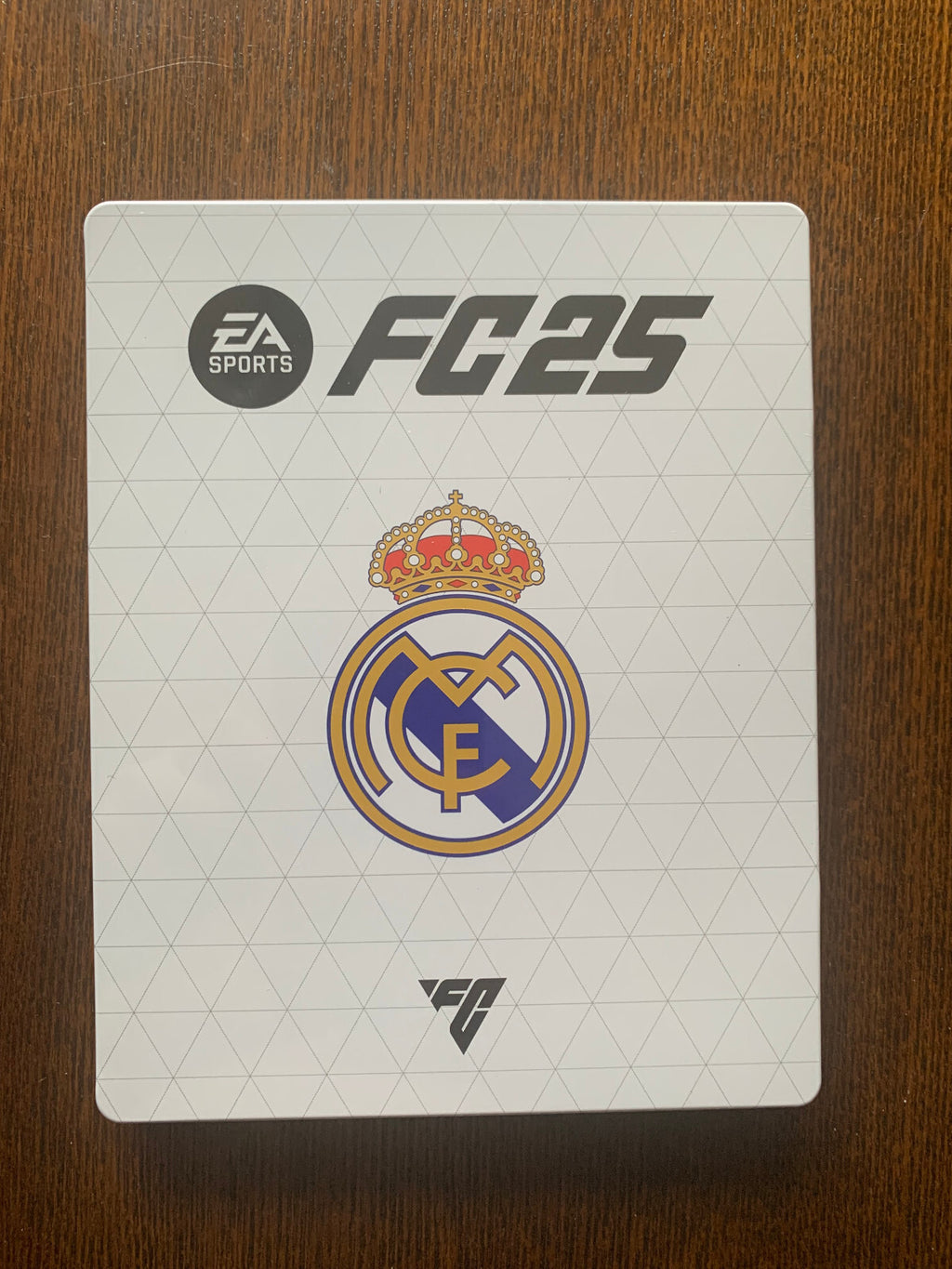 FC 25 2025 Real Madrid Steelbook PS5 / XBox NEW Factory Sealed *STEELBOOK ONLY
