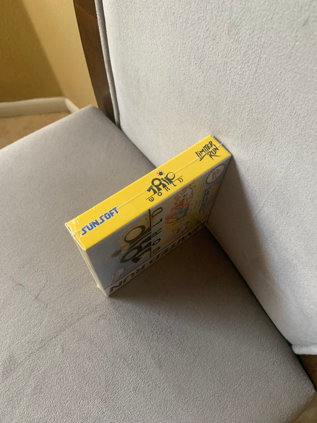 Limited Run Trip World Nintendo Gameboy GB  Brand New Sealed LRG