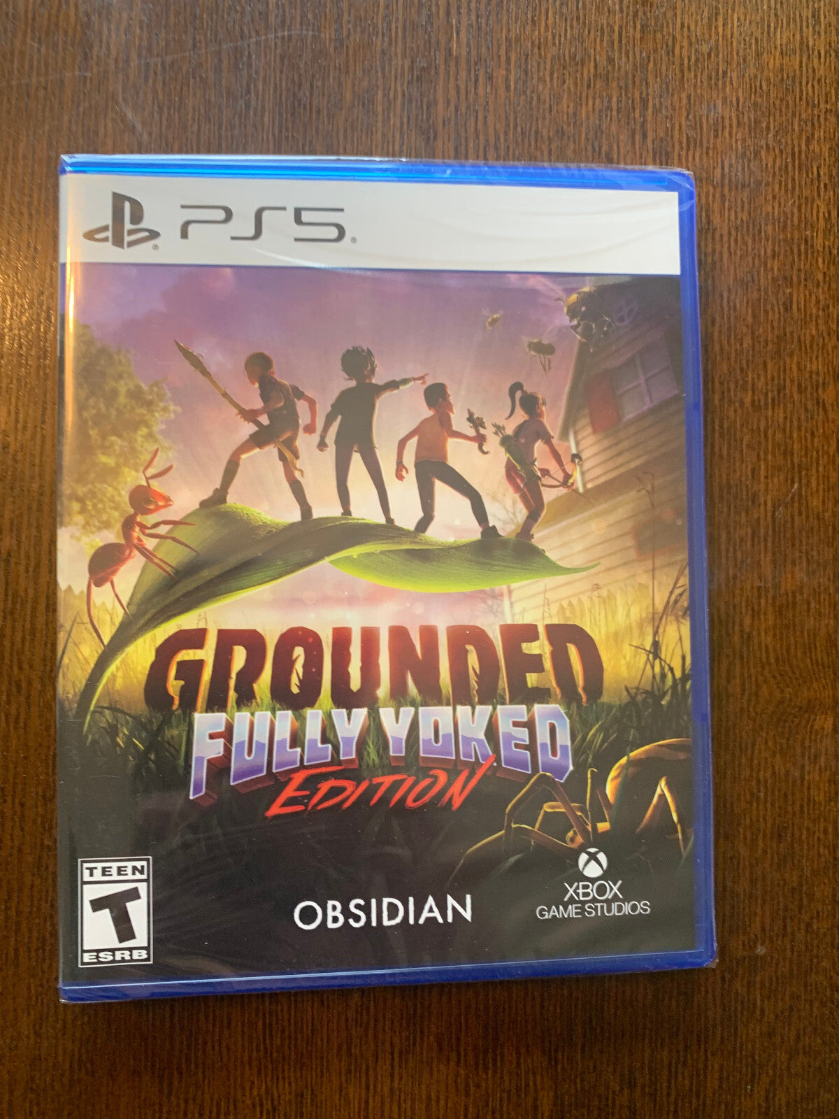 PS5 Limited Run #97: Grounded Fully Yoked Edition Playstation 5 Brand New Sealed