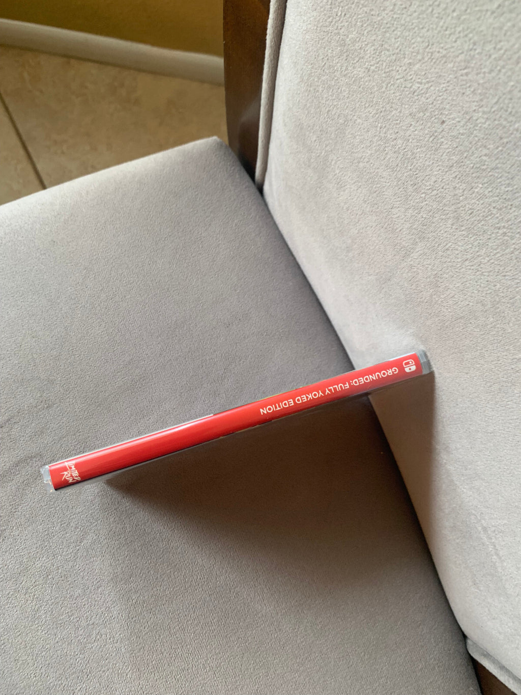 Grounded Fully Yoked Edition Nintendo Switch Limited Run Games #231 New Sealed