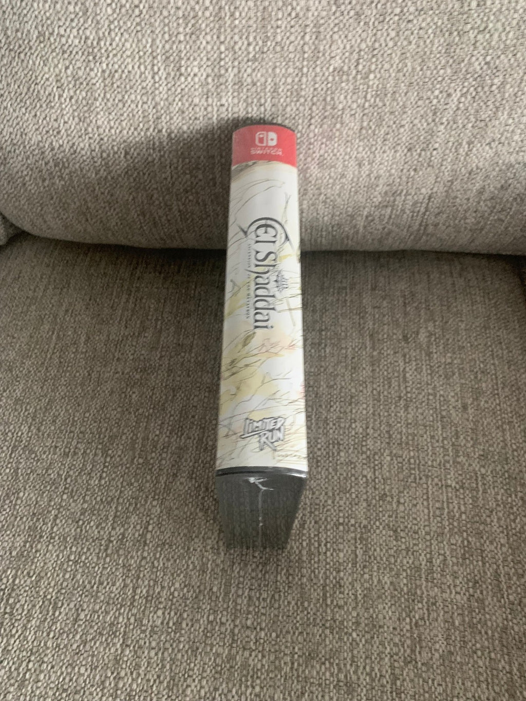 El Shaddai Ascension of the Metatron HD Remaster Deluxe Switch Limited Run #226