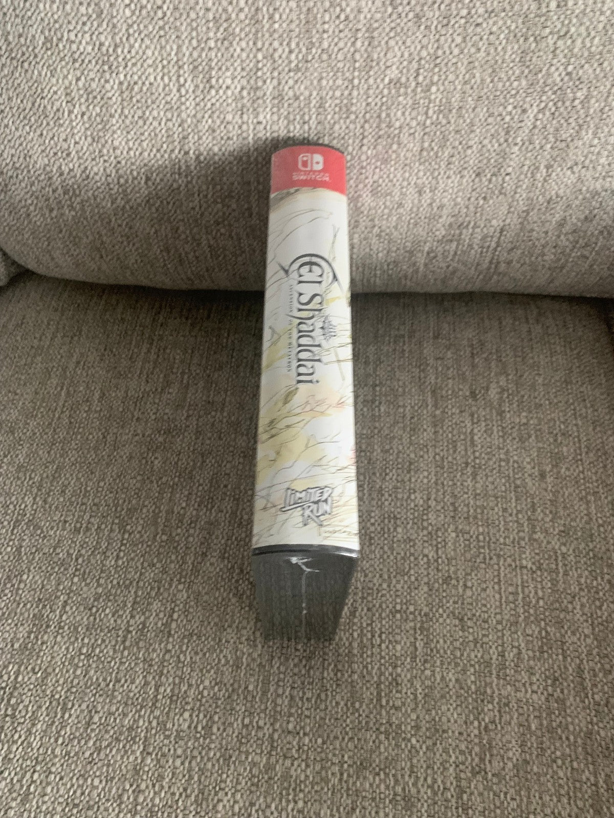 El Shaddai Ascension of the Metatron HD Remaster Deluxe Switch Limited Run #226