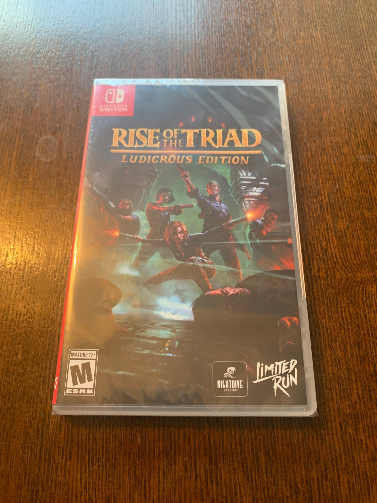 Limited Run #249: Rise of the Triad: Ludicrous Edition Nintendo Switch