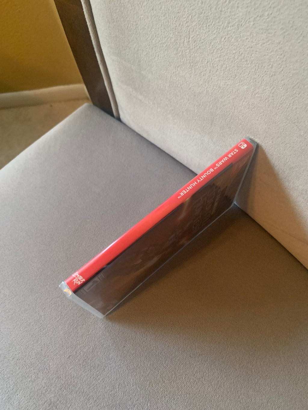 Limited Run Games #253 STAR WARS Bounty Hunter Nintendo Switch New Sealed