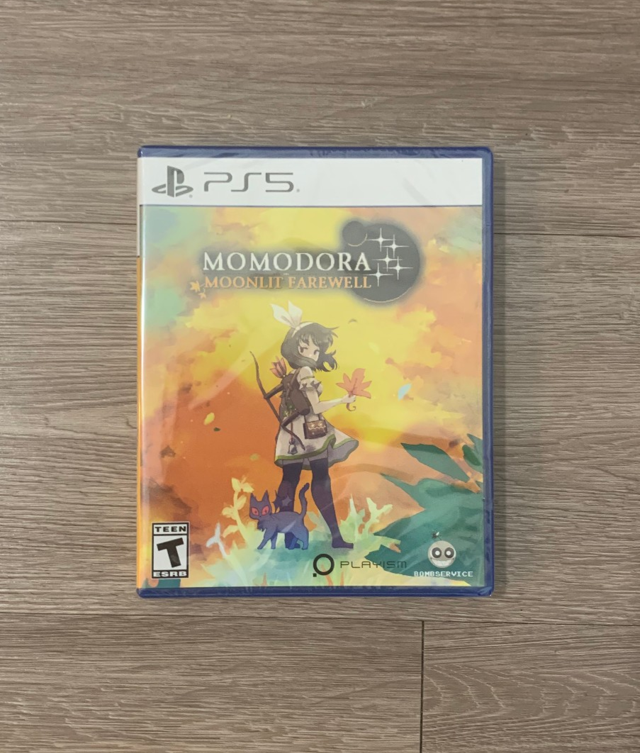 Limited Run Games #117 Momodora: Moonlit Farewell PS5 PlayStation 5 New Sealed