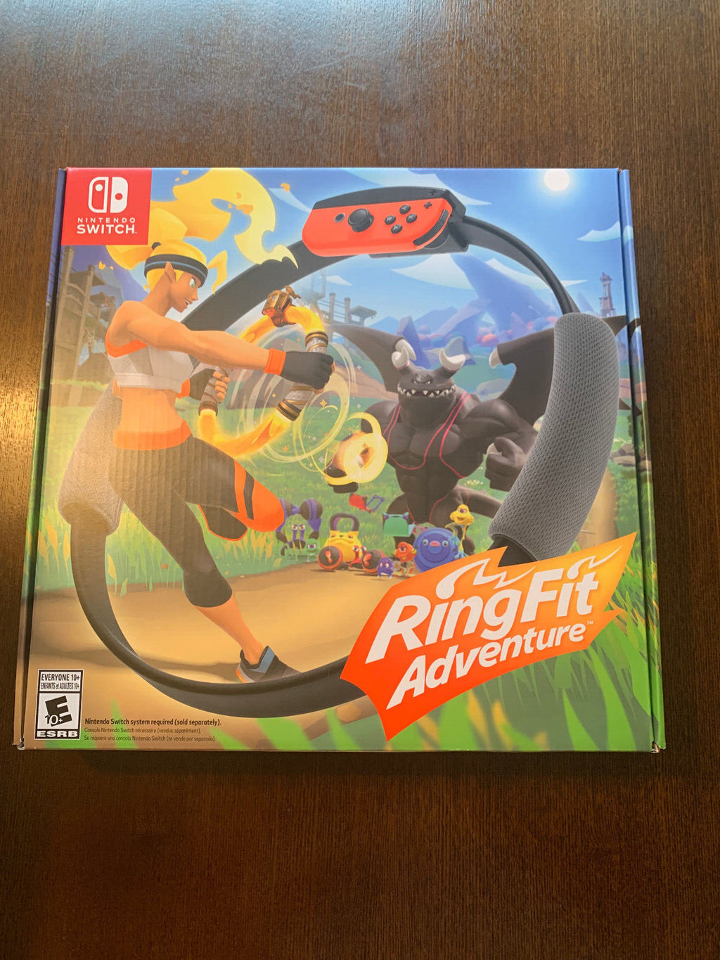 Ring Fit Adventure Nintendo Switch Brand New Factory Sealed NSW