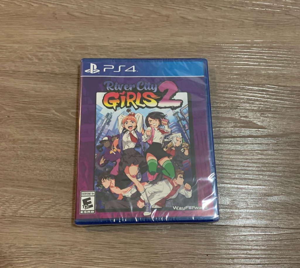 Limited Run Games #476 River City Girls 2 Playstation 4 PS4 + PS5  New Sealed