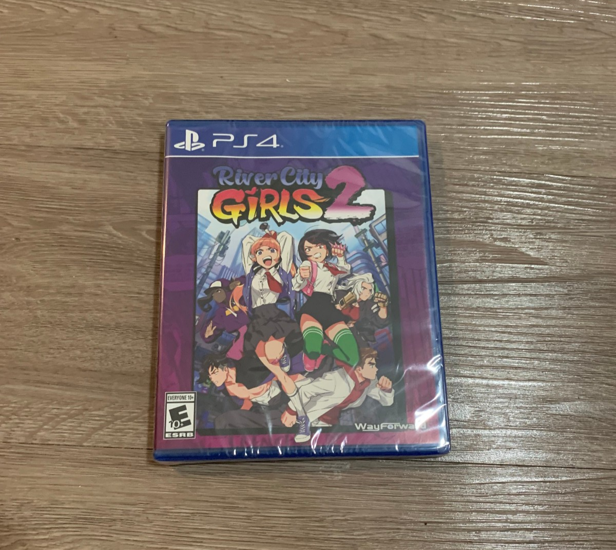 Limited Run Games #476 River City Girls 2 Playstation 4 PS4 + PS5  New Sealed