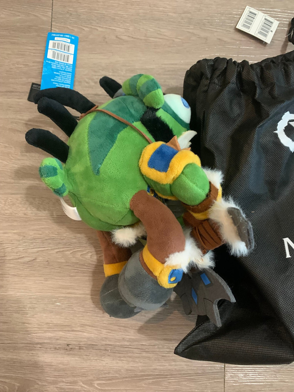 World of Warcraft Murloc Thrall 6.5" Plush Blizzard Gear Store Exclusive NO CODE