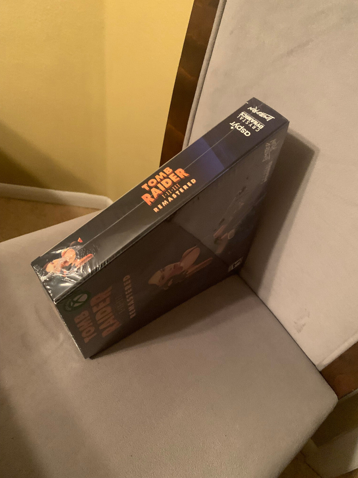 LRG Xbox Tomb Raider I II III Remastered All 3 Event Exclusive Box New Sealed