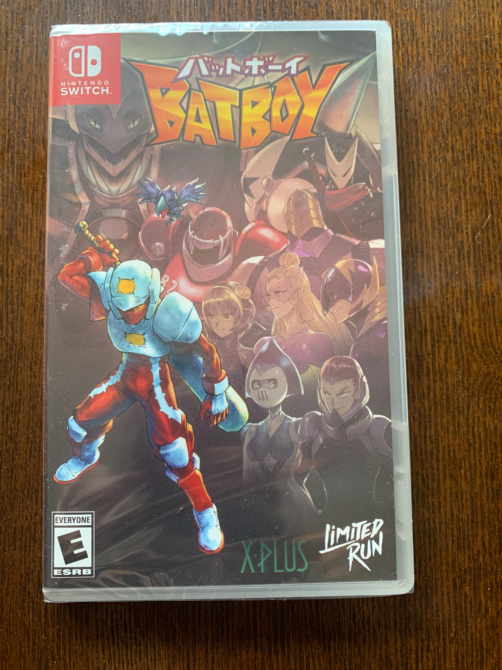 Limited Run #241: Bat Boy Batboy Nintendo Switch Brand New Sealed