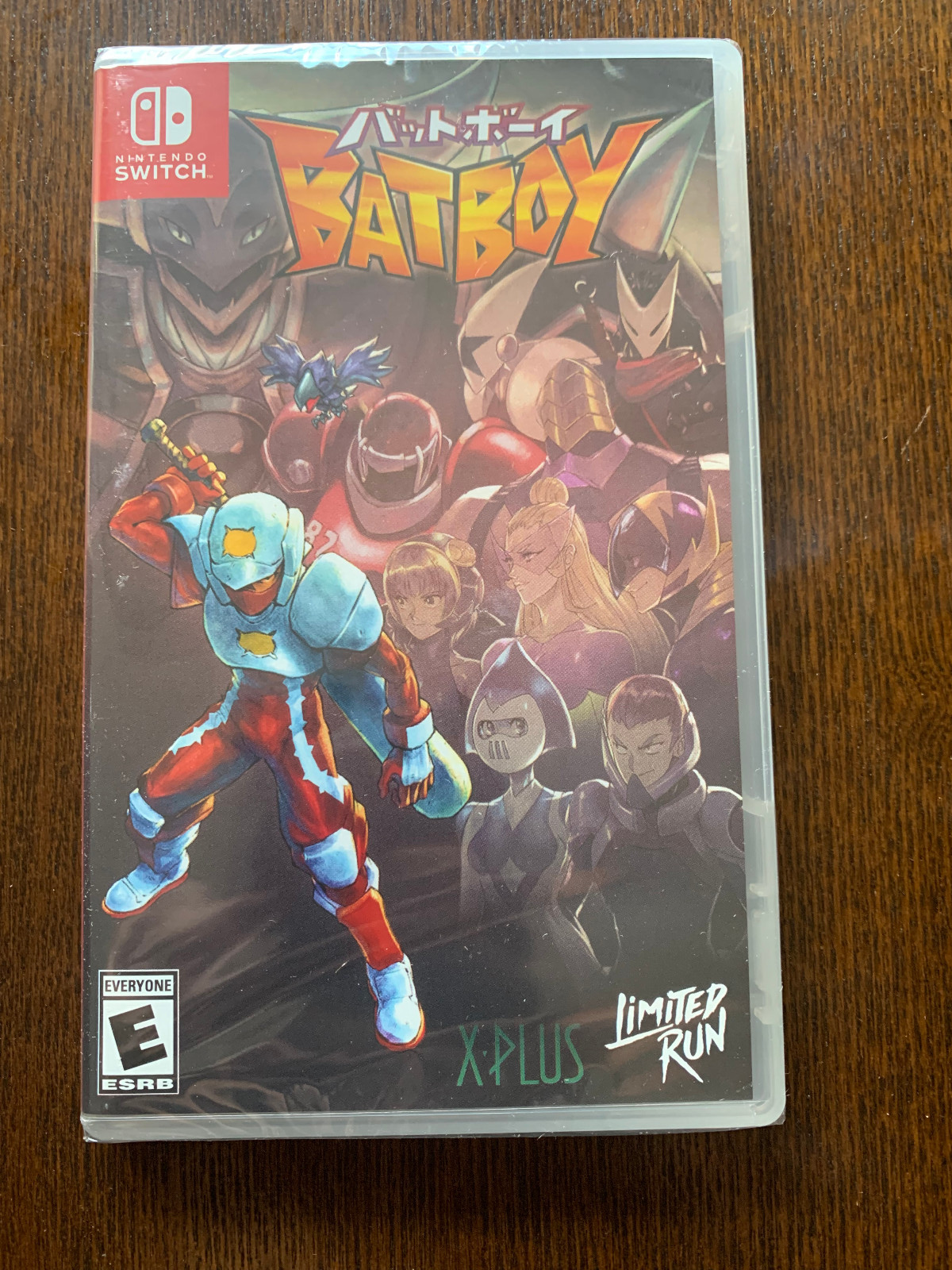 Limited Run #241: Bat Boy Batboy Nintendo Switch Brand New Sealed