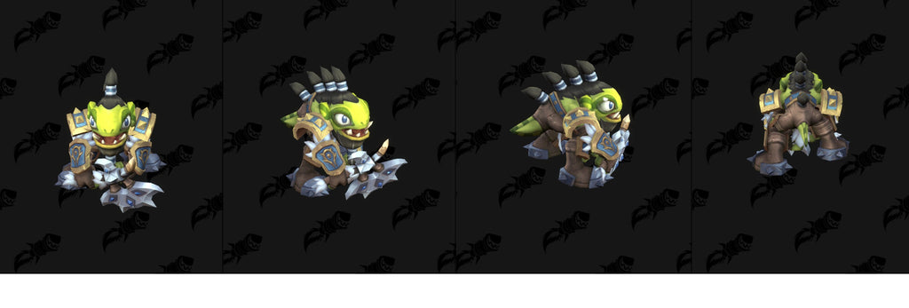Thrall Murloc Gill'el Pet In Game World Of Warcraft Plush Code CODE ONLY