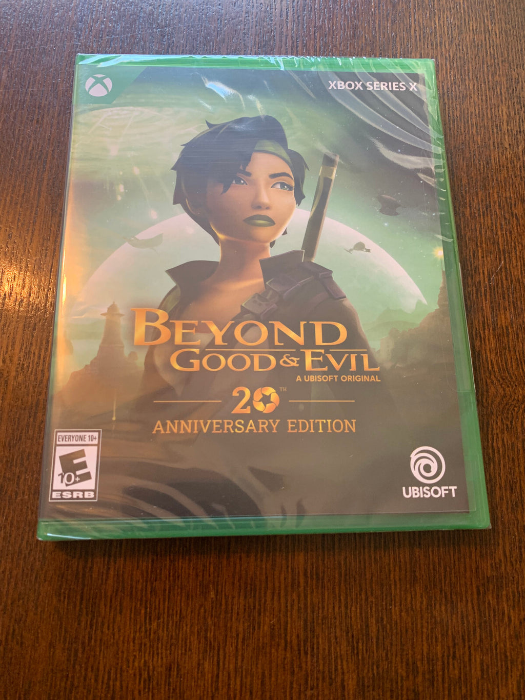 Beyond Good and Evil Xbox 20th Anniversary Edition Microsoft Limited Run #25 New