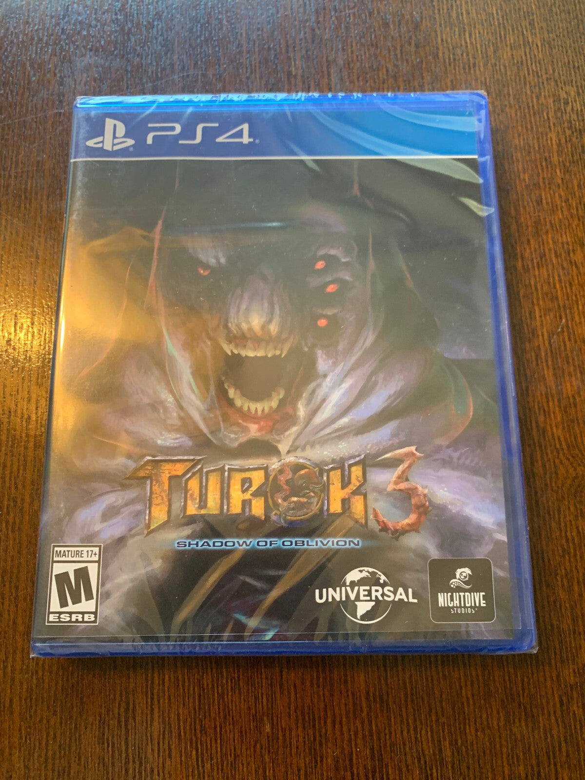 Limited Run #554 Turok 3 Shadow of Oblivion Remastered Playstation 4 PS4 New