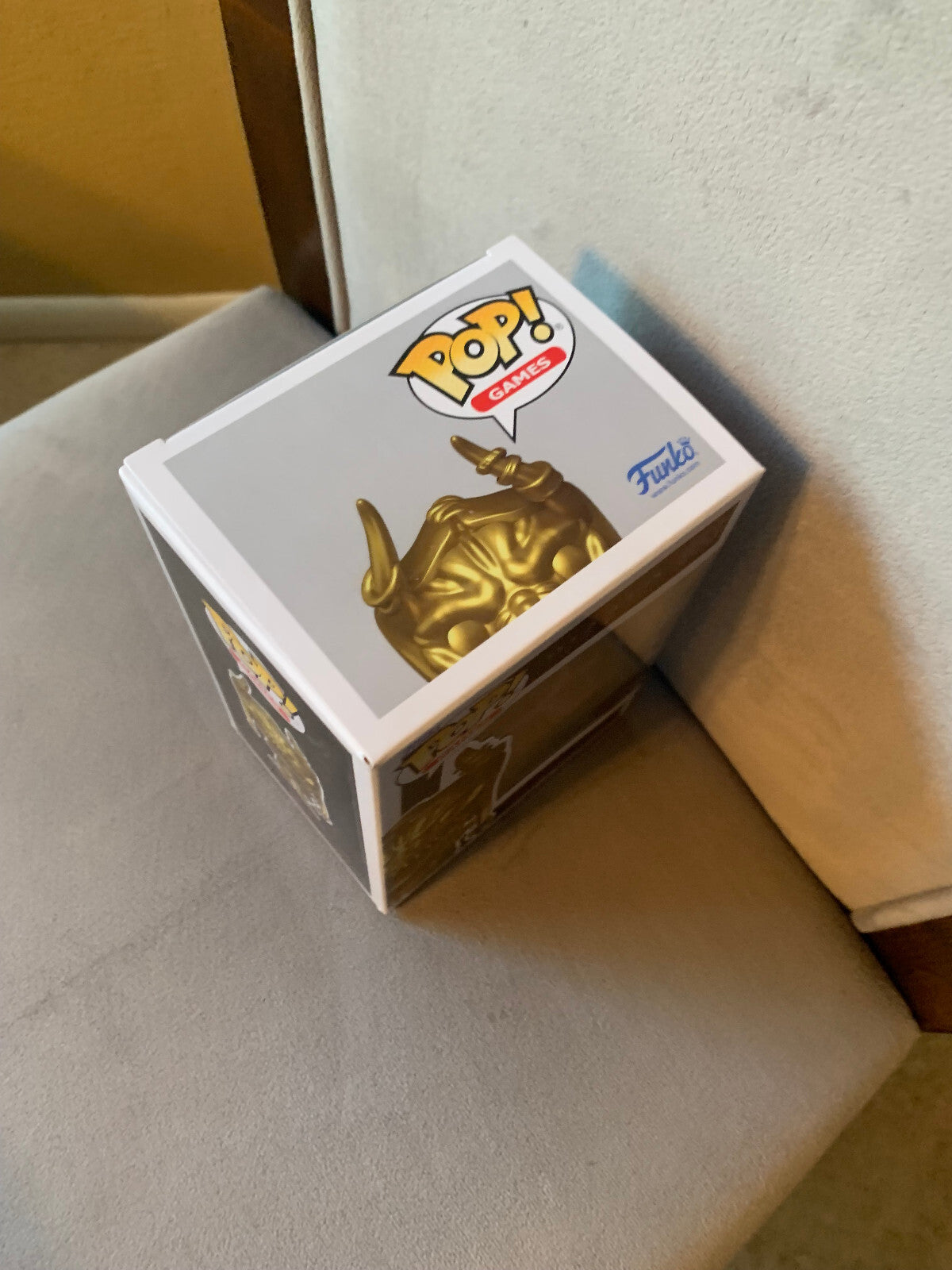 Diablo IV Treasure Gold Goblin Funko Pop! Figure #953 Exclusive 30th Anniversary