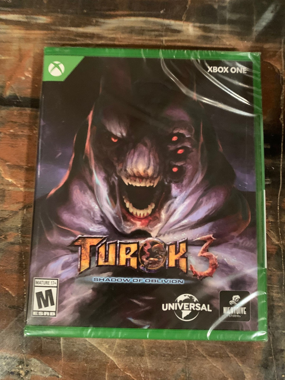 Limited Run Games #22 Turok 3: Shadow of Oblivion Remastered Xbox One New Sealed