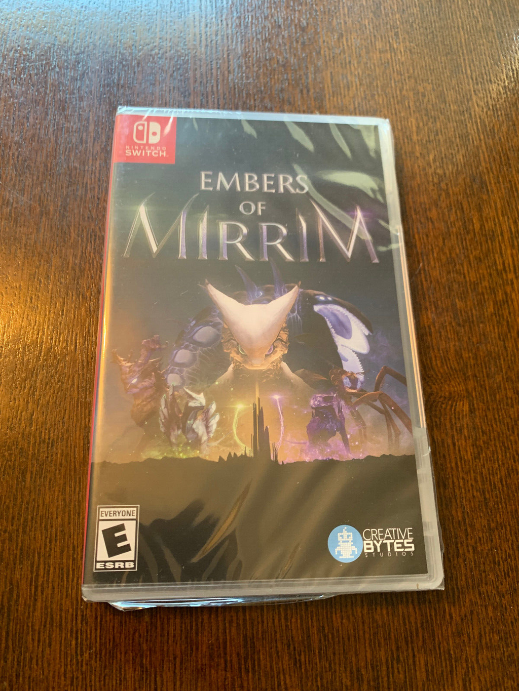 Embers of Mirrim Switch Nintendo Limited Run Games Brand New Factory Sealed