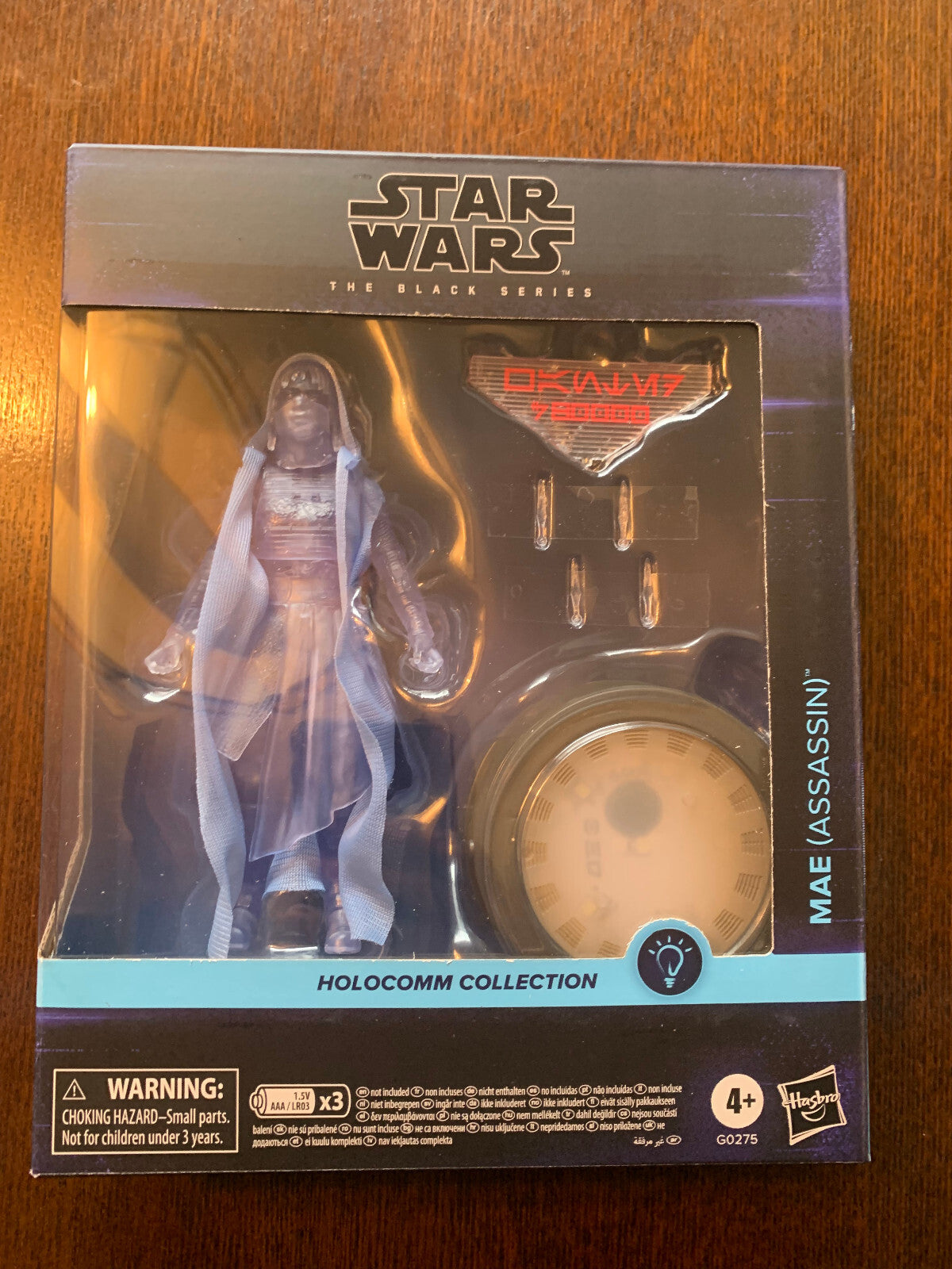 Disney Star Wars The Black Series Holocomm Collection Mae Assassin Figure NEW