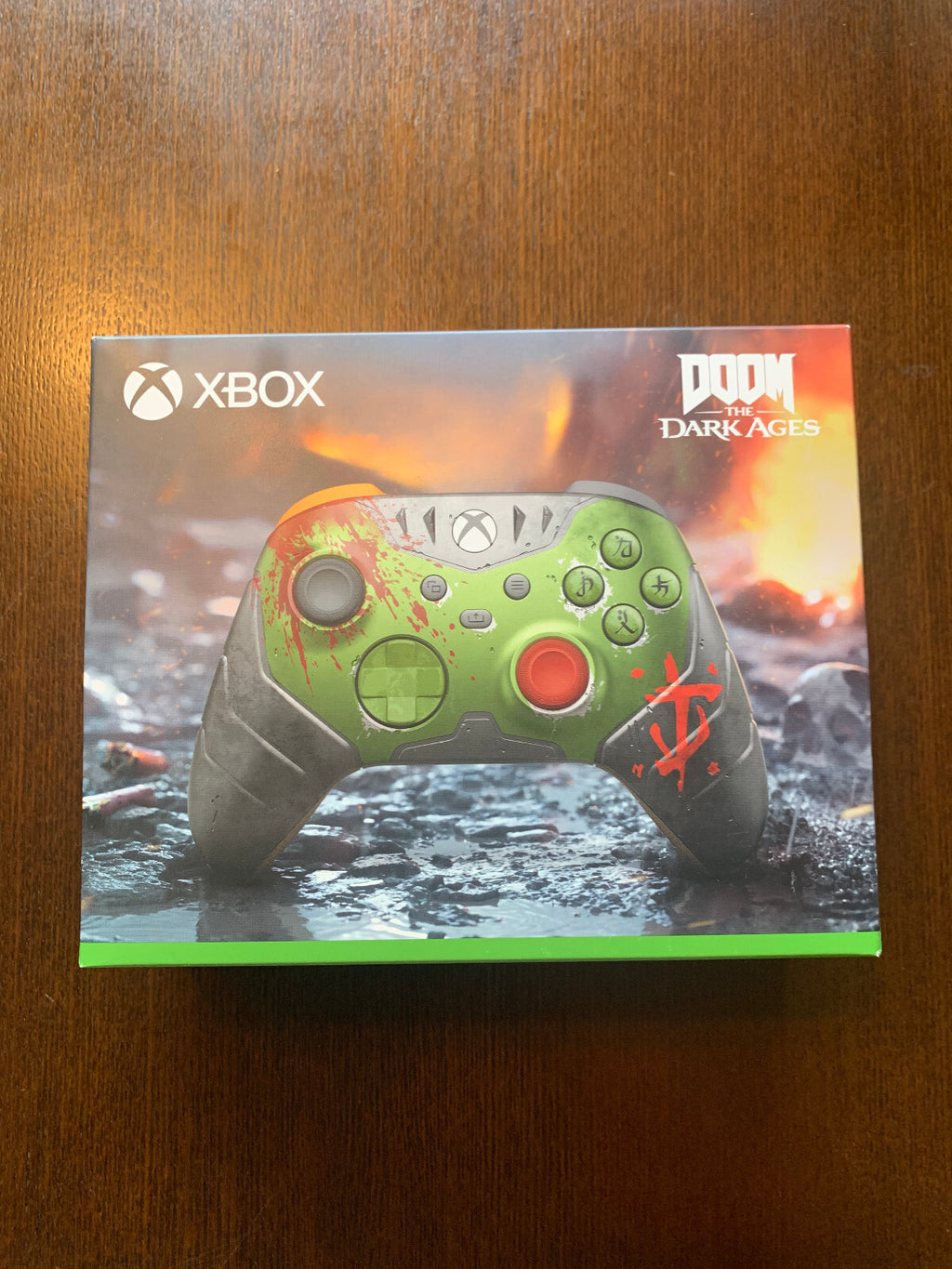 Xbox Wireless Controller – DOOM: The Dark Ages Limited Edition Brand New Sealed