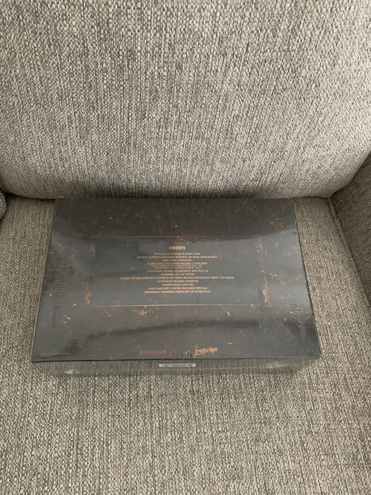 Limited Run #443 Castlevania Requiem Ultimate Edition PS4 PS5 Playstation 4 New