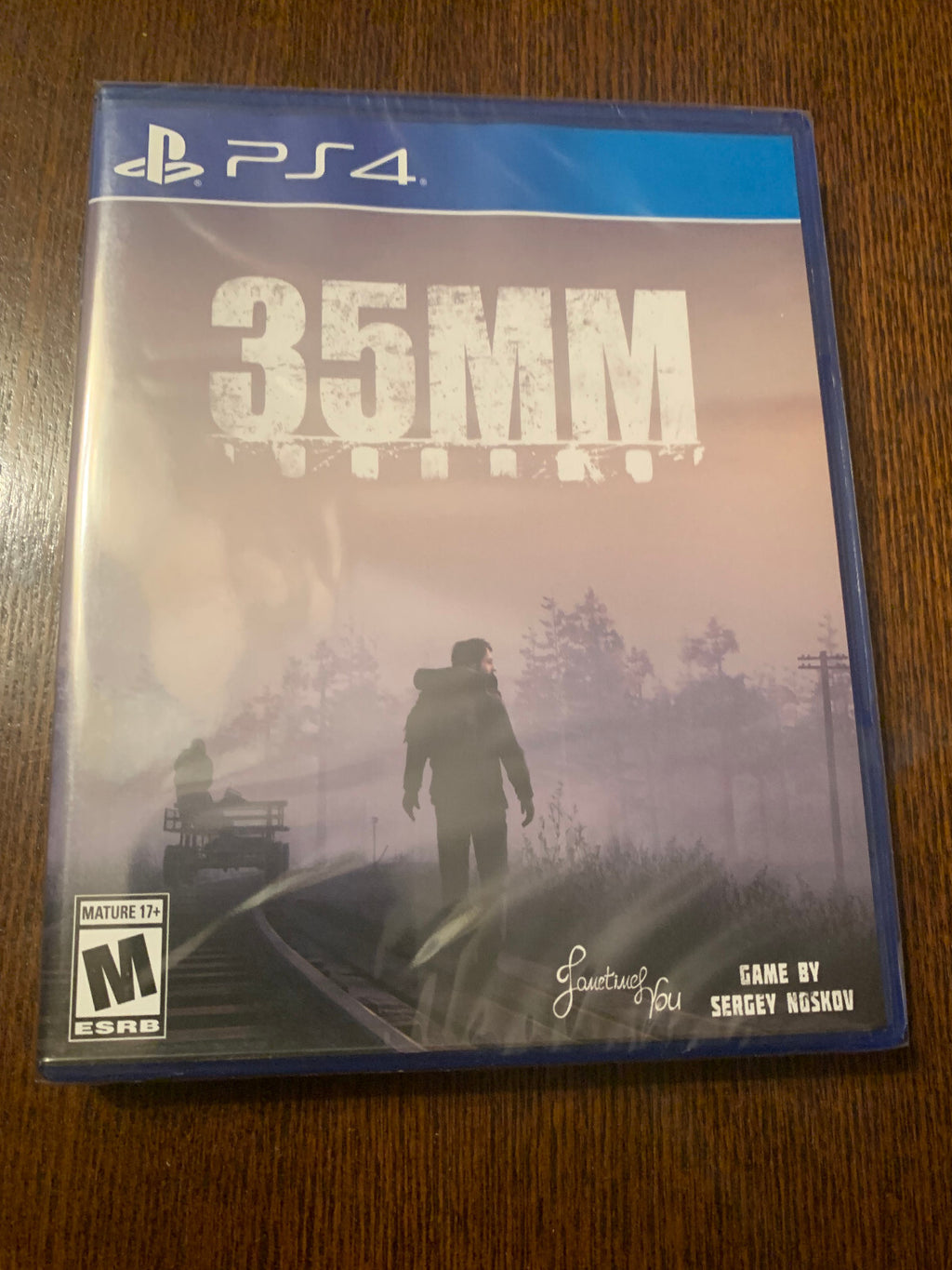 Limited Run #516 35MM PS4 Playstation 4 LRG Brand New Factory Sealed