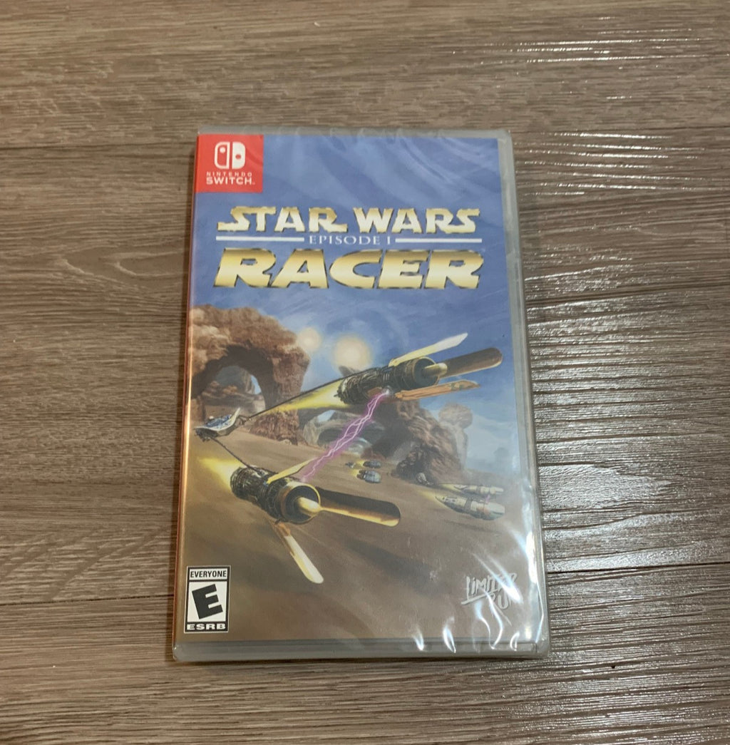 Limited Run Games #77 Star Wars Episode I Racer Nintendo Switch New Sealed