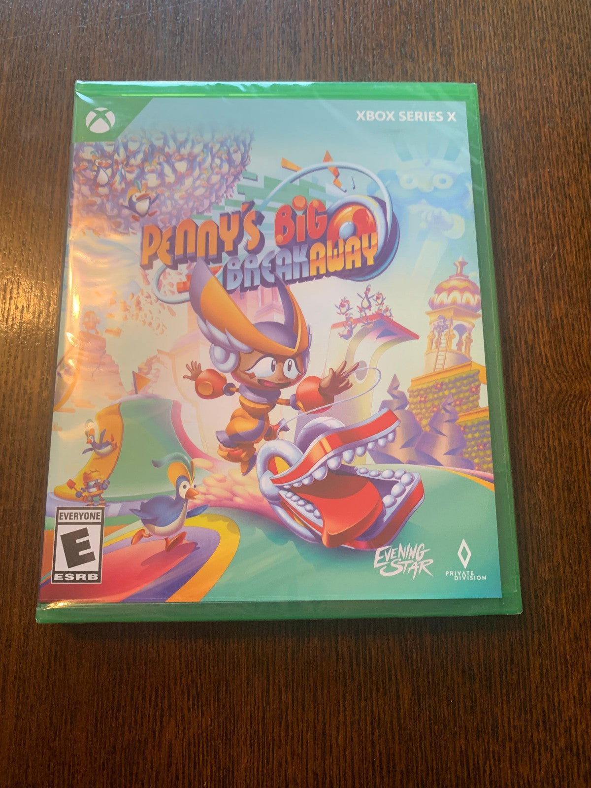 Limited Run #33 Penny’s Big Breakaway Standard Microsoft Xbox One Series X New