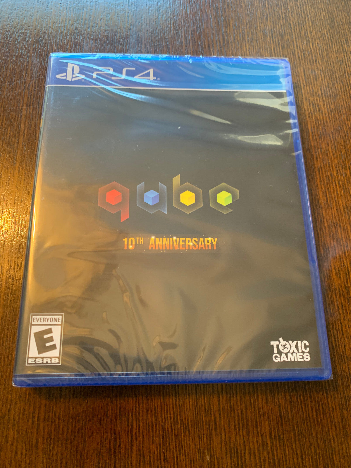 Limited Run #506: Q.U.B.E. 10th Anniversary (PS4) Playstation 4 LRG New Sealed
