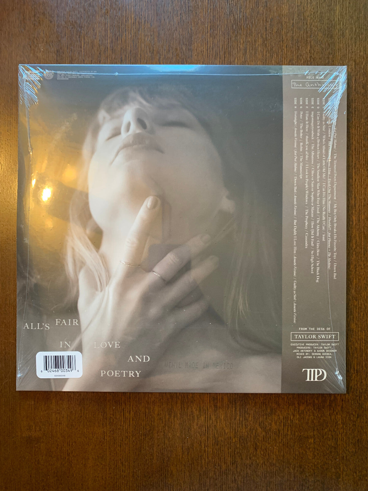 Taylor Swift Tortured Poets Department Anthology VINYL Target Exclusive SEALED