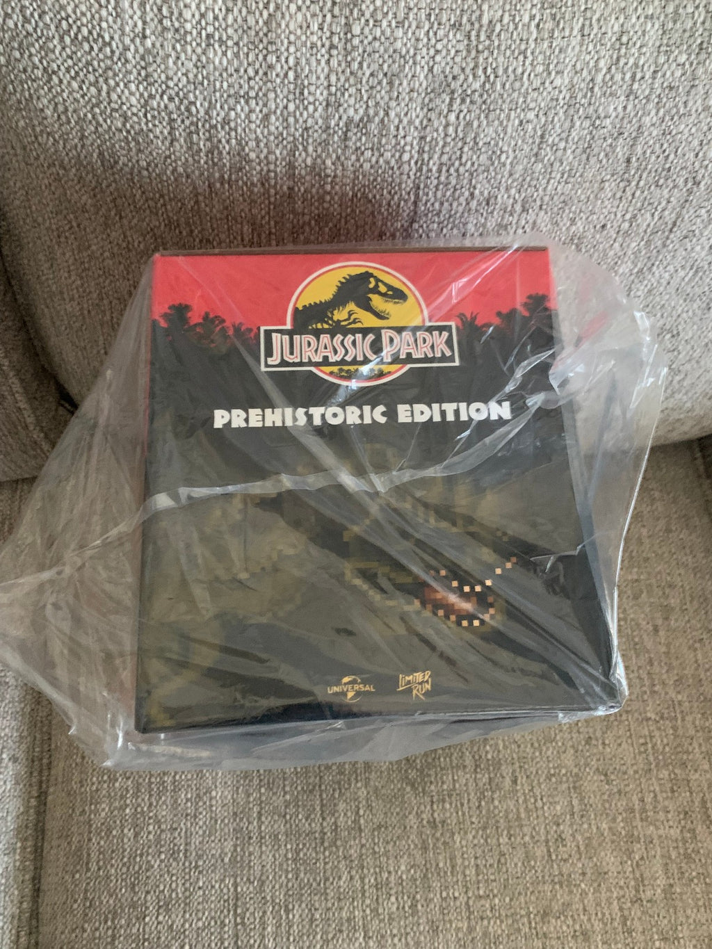 Jurassic Park: Classic Games Collection Prehistoric Edition PS4 + PS5 New Sealed