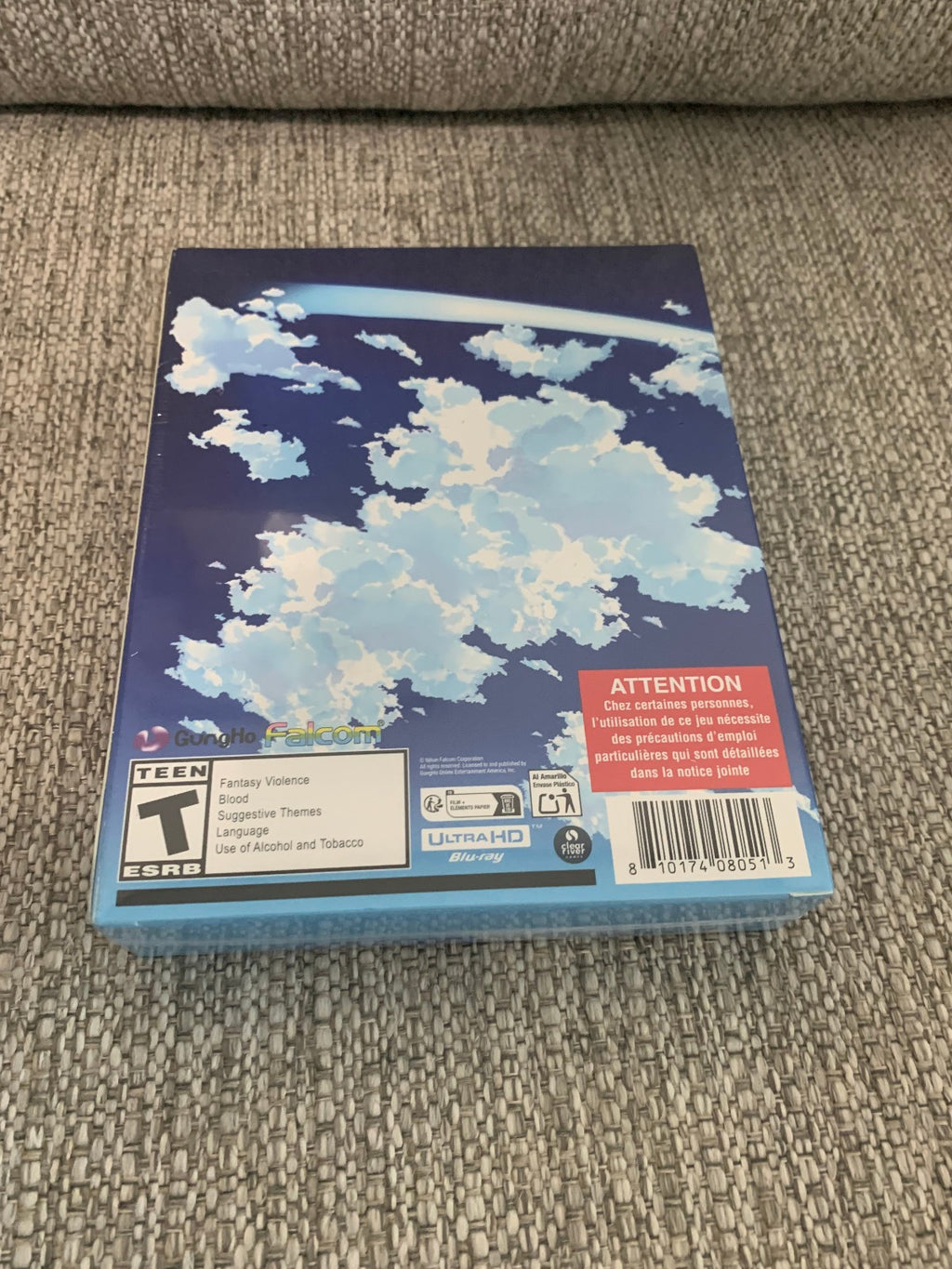 Trails in the Sky 1st Chapter SteelBook Edition PS5 Playstation Limited Run New