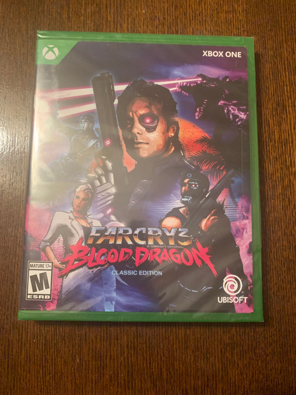 Limited Run #19: Far Cry 3 - Blood Dragon Microsoft Xbox One Brand New Factory