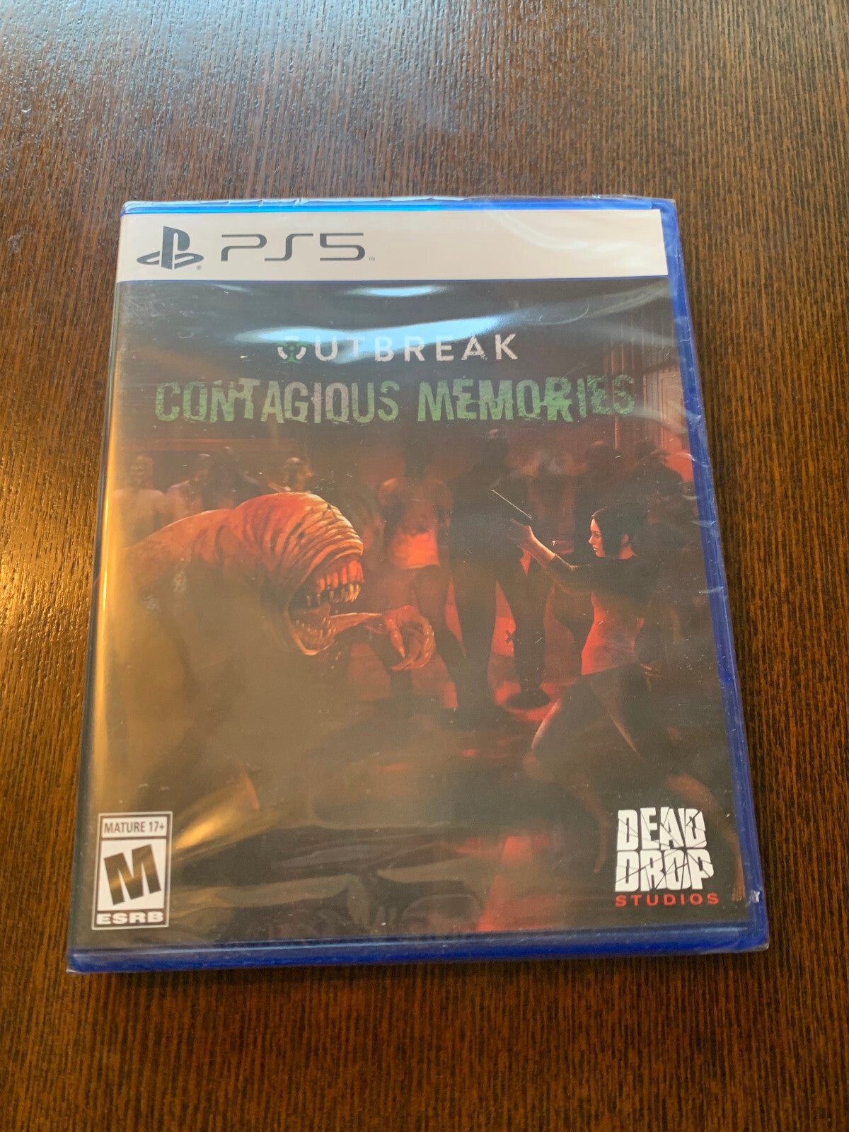 Outbreak Contagious Memories PS5 Limited Run #40 Brand New Sealed