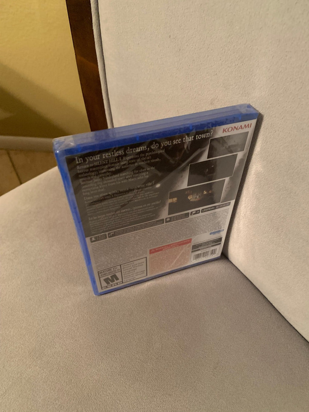 Silent Hill 2 PS5 PlayStation 5 Sony Konami ESRB Brand New