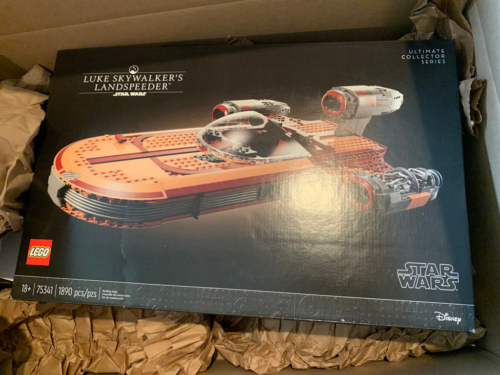 Disney LEGO Star Wars Luke Skywalkers Landspeeder 75341 Brand New Factory Sealed