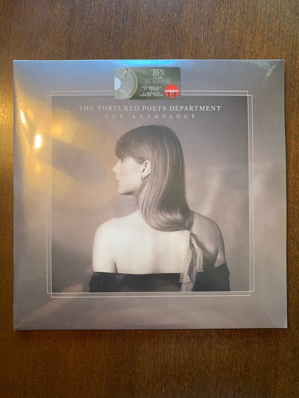 Taylor Swift Tortured Poets Department Anthology VINYL Target Exclusive SEALED