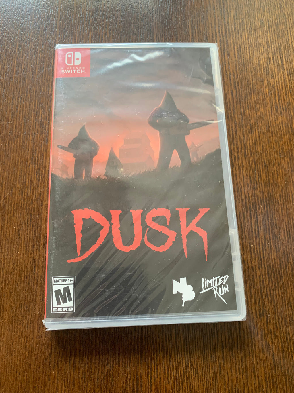 Limited Run #118: DUSK Nintendo Switch Brand New Sealed