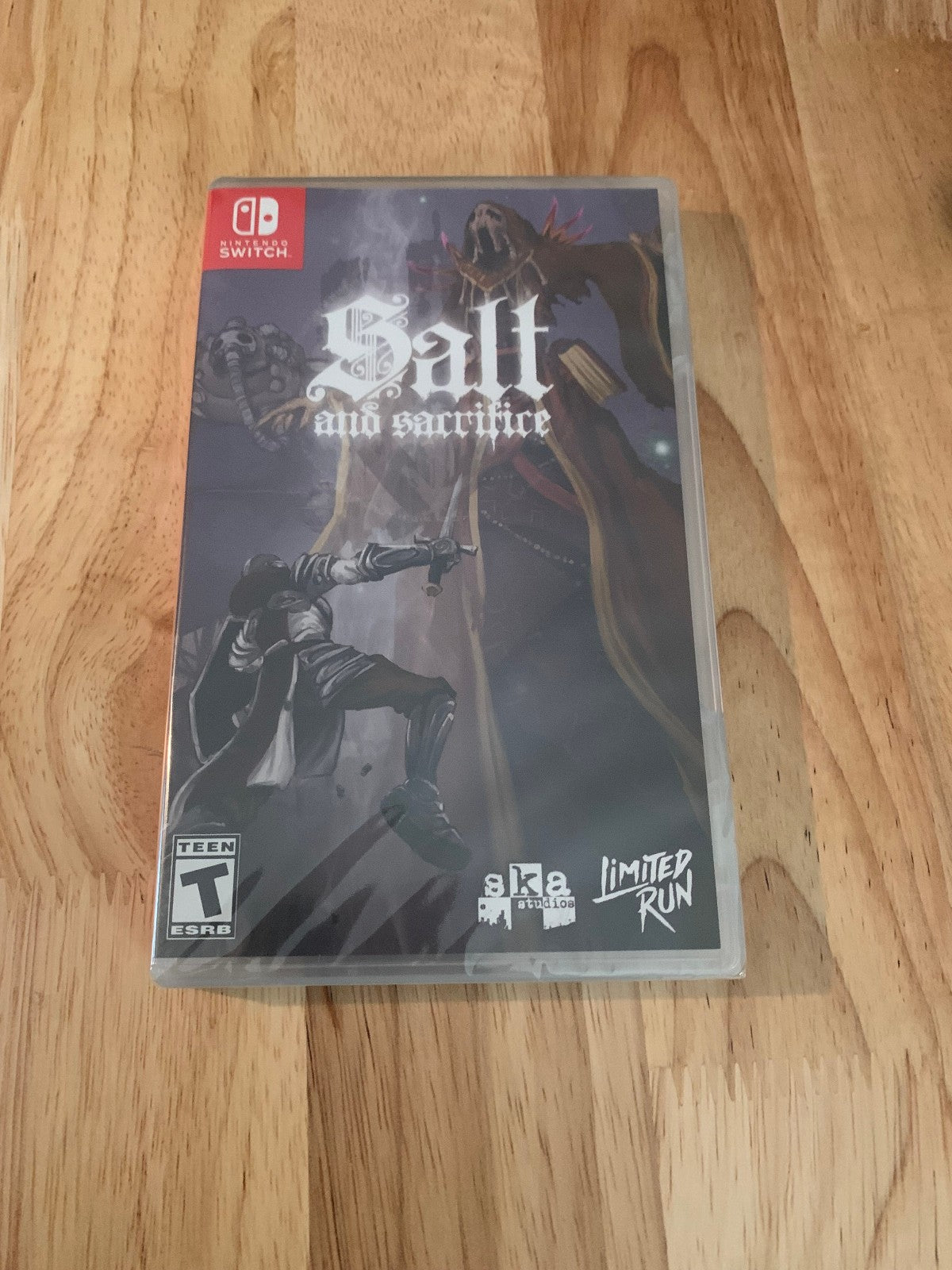 Limited Run #281  Salt and Sacrifice Nintendo Switch New Sealed